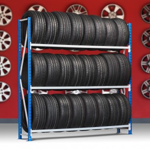 Garages et pneus PORTECO - Porte-pneus - Z60 - Élément départ