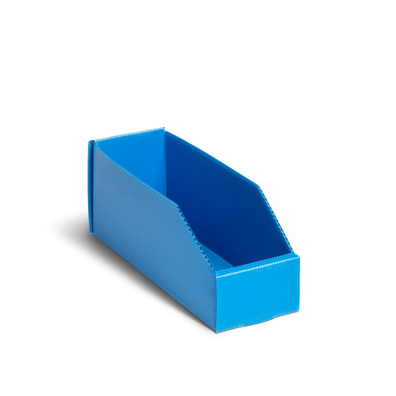 Composants Boîte de picking alvéolaire bleu