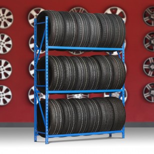 Garages et pneus Rang'Eco Porte pneus - Élément départ